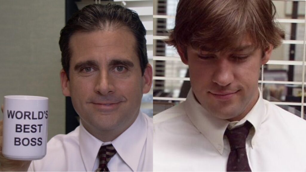 Steve Carell e John Krasinski
