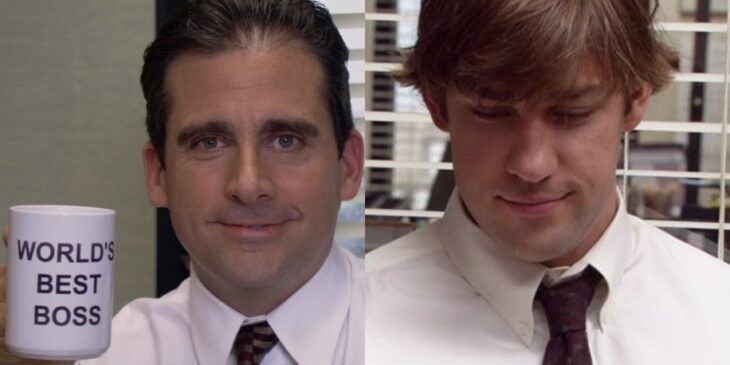 Steve Carell e John Krasinski
