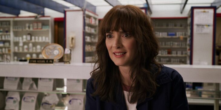 Stranger Things Winona Ryder