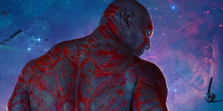 Guardiões da Galáxia Drax