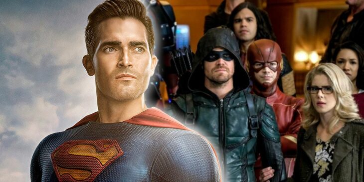 crossovers do Arrowverse Superman e lois