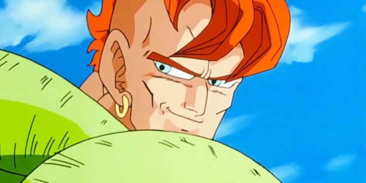 Androide 16 de Dragon Ball