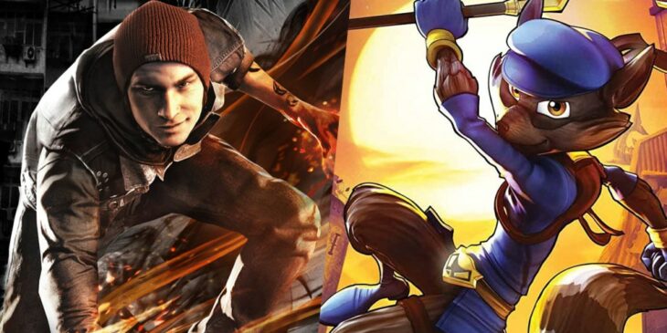 Infamous e Sly Cooper