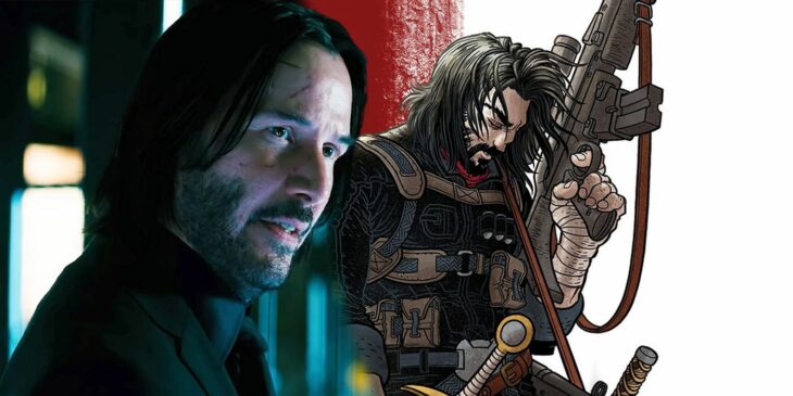 BRZRKR do Keanu Reeves