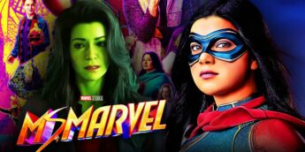 Conexão de Ms Marvel