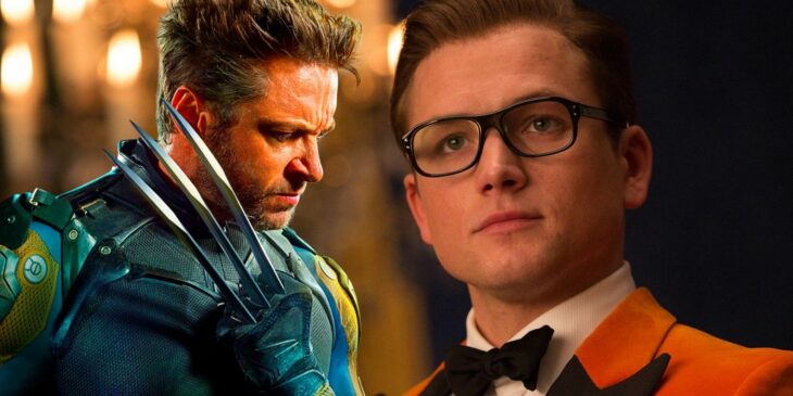 Taron Egerton na Marvel