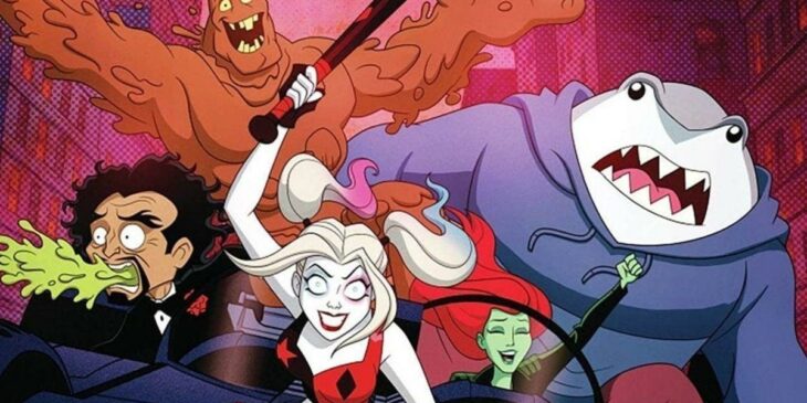 Harley Quinn HBO Max primeiro episódio