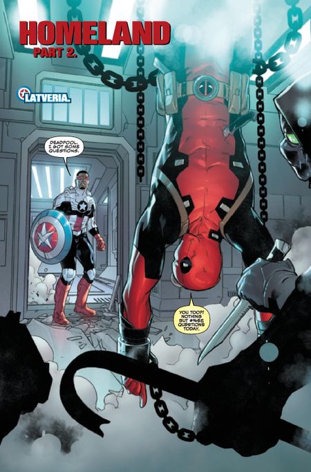Capitão América e Deadpool