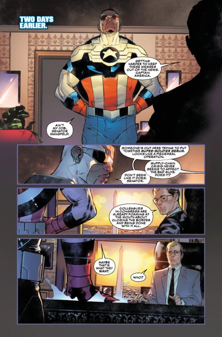 Capitão América e Deadpool