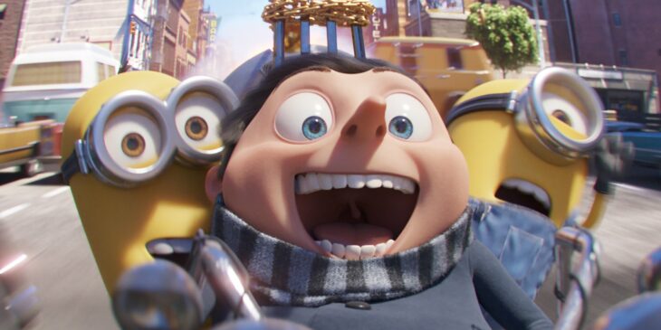 bilheteria de Minions 2: A Origem de Gru abertura mundial