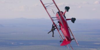 Avião de Missão Impossível