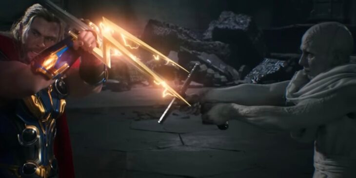 Thor: Amor e Trovão teaser