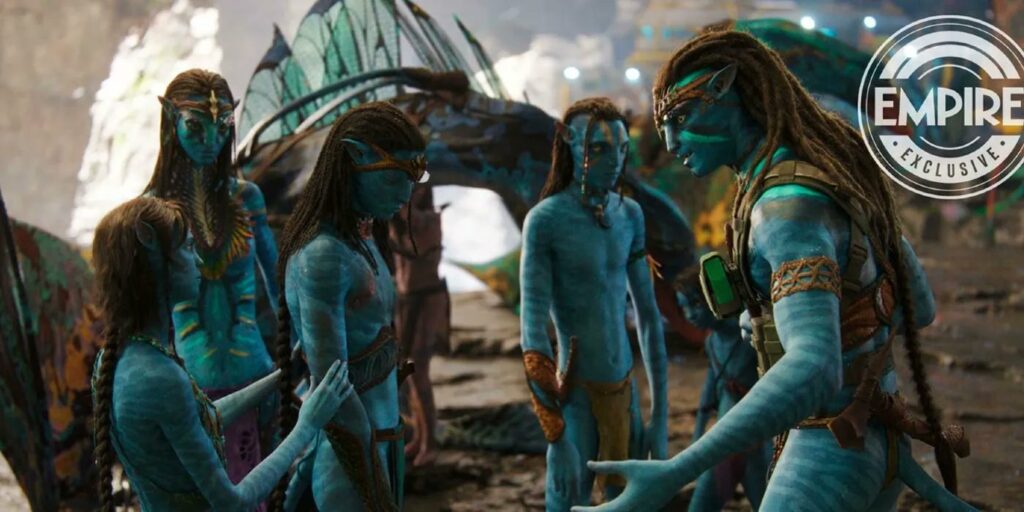 Avatar 2 imagens Emprie