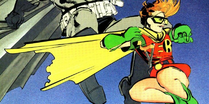 Gotham Knights Carrie Kelley Robin