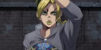 Arte de JoJo’s Bizarre Adventure