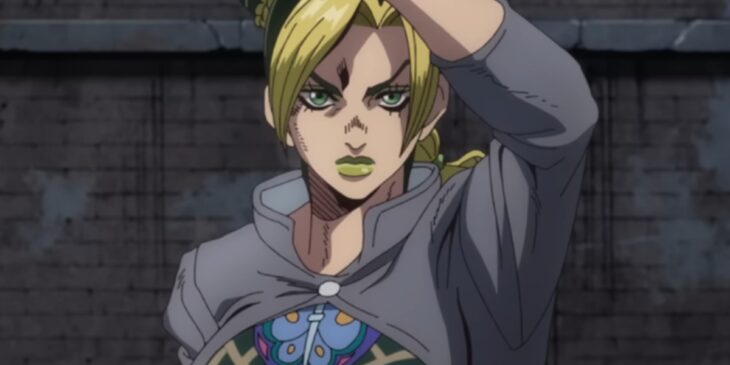 Arte de JoJo’s Bizarre Adventure