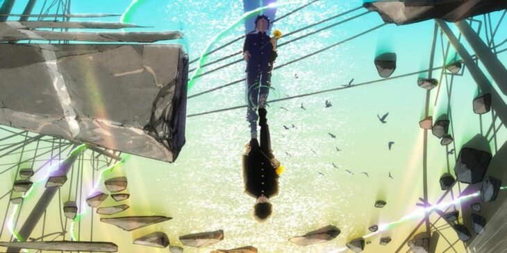 Visual de Mob Psycho 100