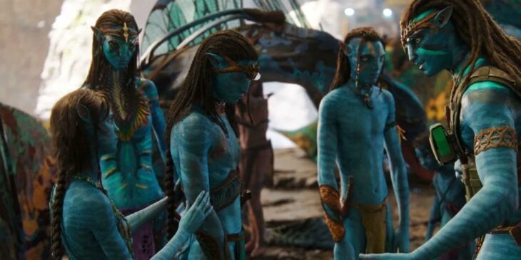 Avatar 2 Jake e Neytiri