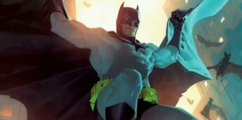 Bruce Wayne como Batman
