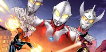 Ultraman na Marvel