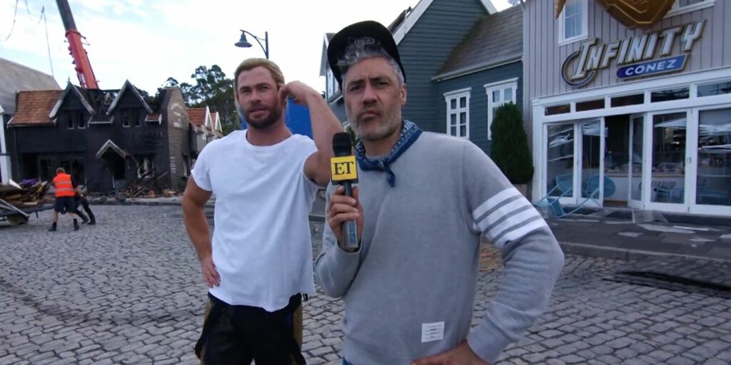 Thor: Amor e Trovão Nova Asgard
