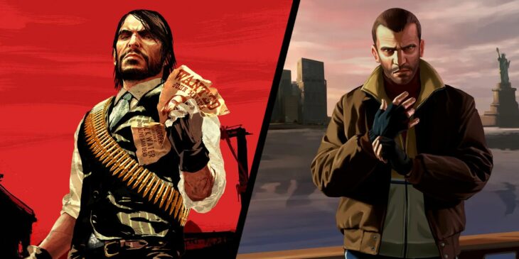 Red Dead e GTA