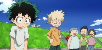 Classe 1-A de My Hero Academia