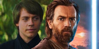 Obi-Wan Kenobi e Luke Skywalker