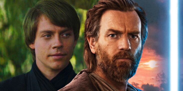 Obi-Wan Kenobi e Luke Skywalker