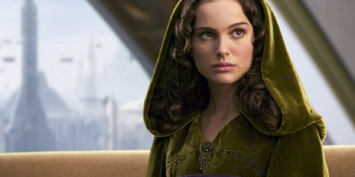 Natalie Portman em Star Wars