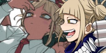 Toga de My Hero Academia