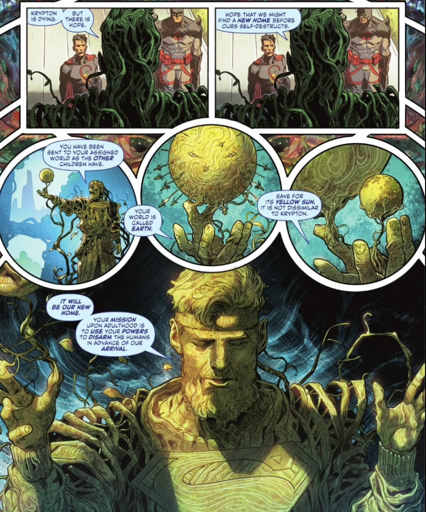 Superman em Flashpoint Beyond