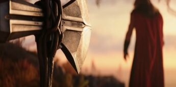 triângulo amoroso de Thor: Amor e Trovão