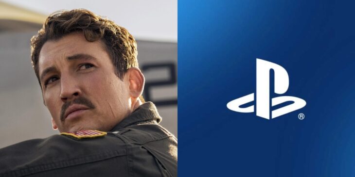 Miles Teller PlayStation