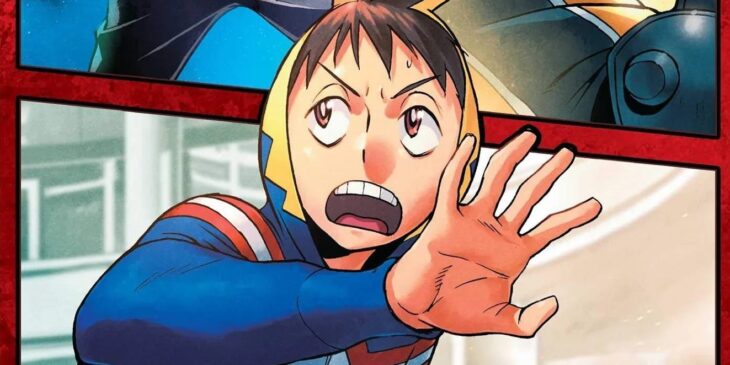 Vigilantes de My Hero Academia
