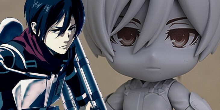 Nendoroids de Attack on Titan