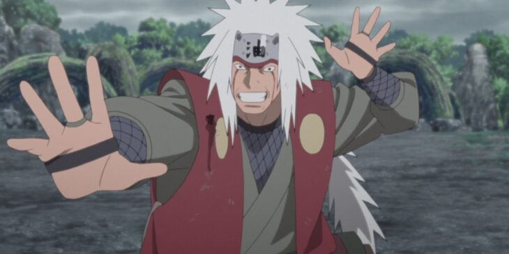 Jiraya do Naruto