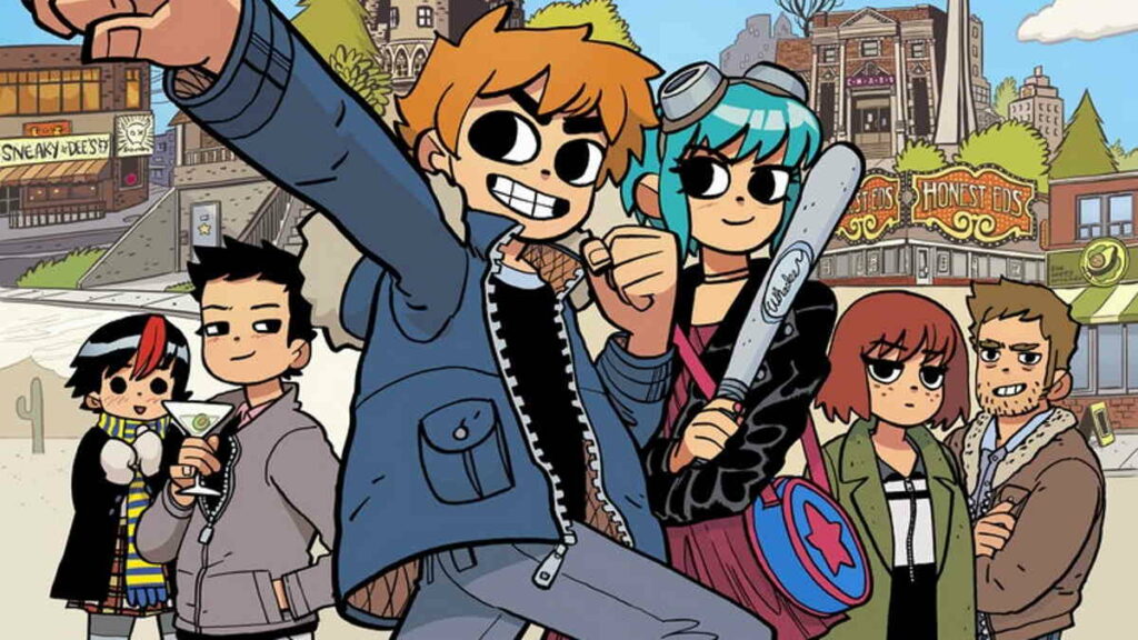Projeto de Scott Pilgrim