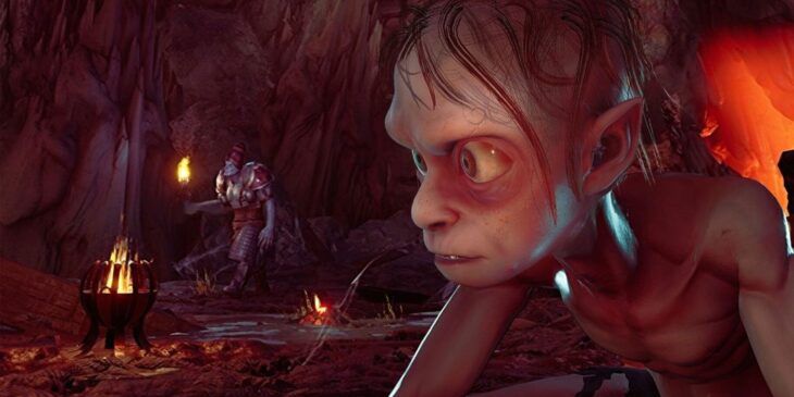 Gameplay de Gollum