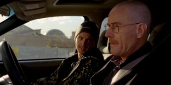 Walt e Jesse em Breaking Bad