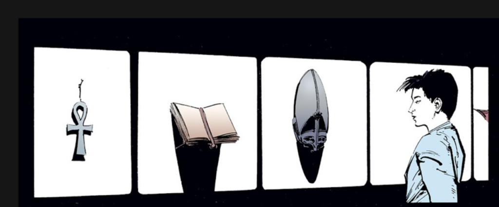 Erro de Sandman Netflix Neil Gaiman 1