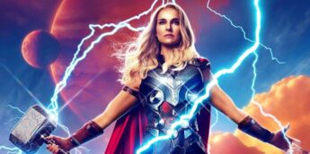 Natalie Portman Thor: Amor e Trovão