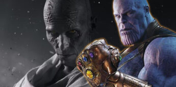 Christian Bale Thanos Thor: Amor e Trovão