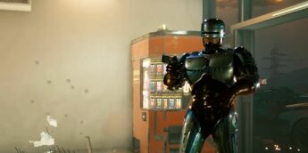 Robocop em Cyberpunk 2077