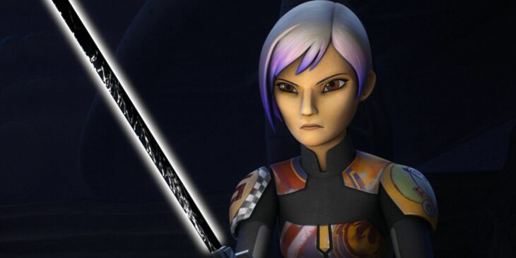 Ahsoka Sabine Wren