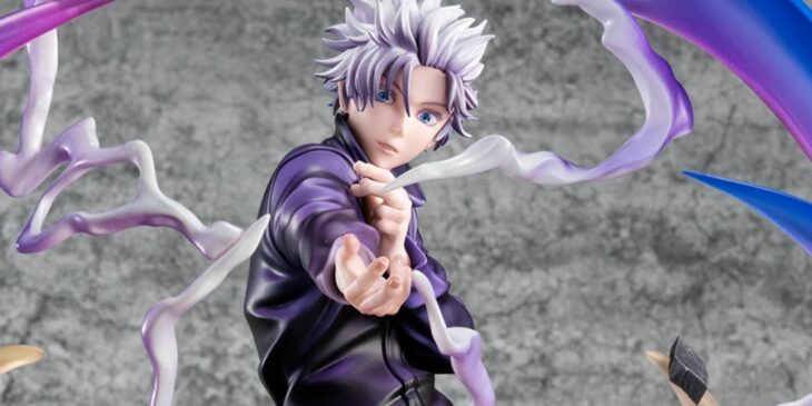 Satoru Gojo em Jujutsu Kaisen