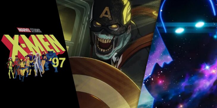Animações da Marvel