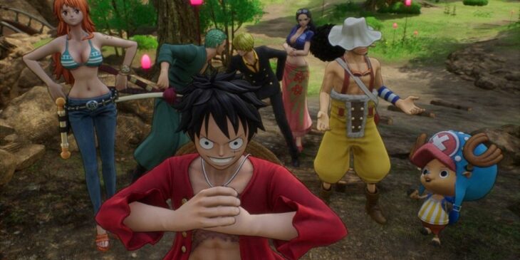 Personagem de One Piece Odyssey
