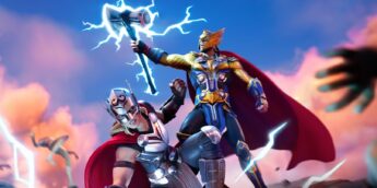 Thor em Fortnite