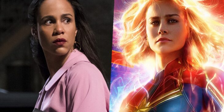 Zawe Ashton de The Marvels